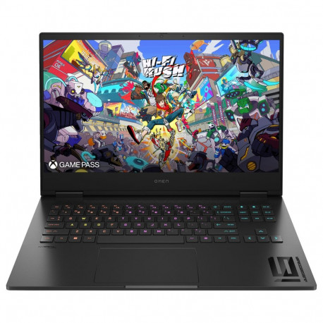 HP OMEN mänguri sülearvuti 16-wf1473ng 16,1-tolline FHD 165Hz i7-14700HX 16GB/512GB SSD RTX4060 Wind
