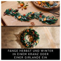 "LEGO Art - Weihnachtskranz"