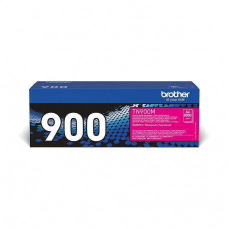 "Brother Toner TN-900M Magenta (ca. 6000 Seiten)"