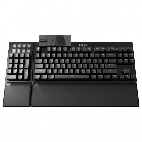 be quiet! mänguklaviatuur Dark Mount vaikne taktiilne USB DE RGB