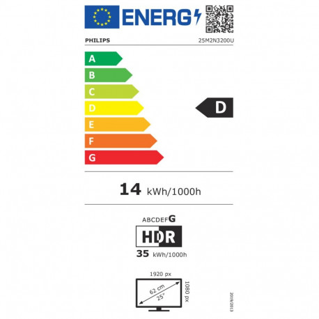 "Philips Monitor 25M2N3200U 00 (25M2N3200U/00)"