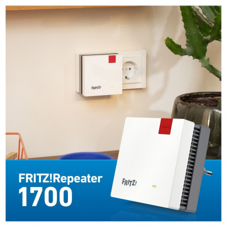 "AVM FRITZ!Repeater 1700 (Wi-Fi 7)"