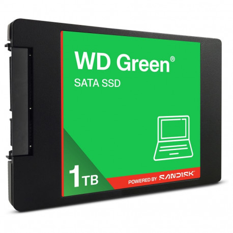 WD sisemine pooljuhtketas Green WDS100T5G0A-00CPT0 M.2 SATA 1TB 6Gb/s