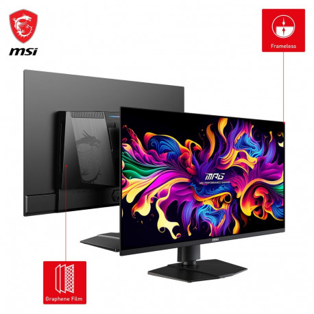 MSI MPG 321URXDE QD-OLED (80 cm (31,5-tolline), must, UltraHD/4K, QD-OLED, Adaptive-Sync, USB-C, 240