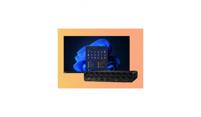 "HP PRODESK 4 MINI G1I CU7-265T/24GB/512GB/W11Pro WLAN"