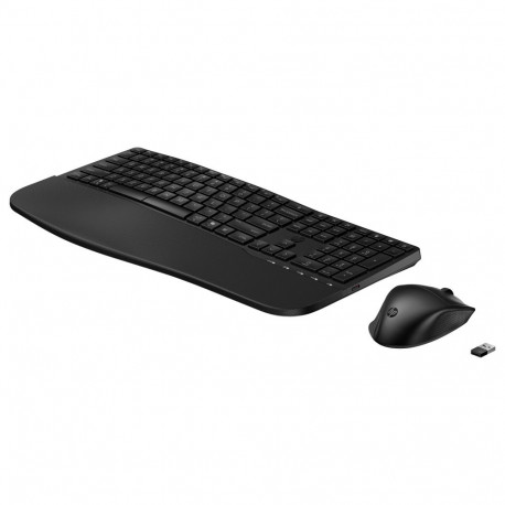 HP 685 mugav klaviatuuri ja hiire komplekt Dual-Mode