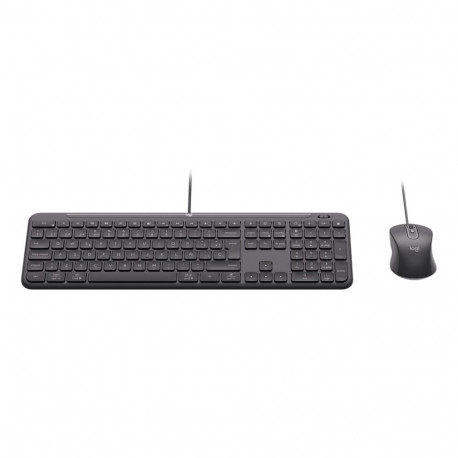 Logitech juhtmega komplekt MK620 ärikasutuseks