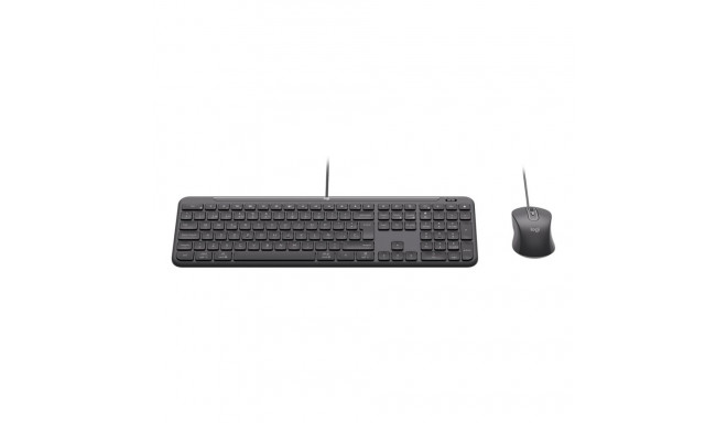 Logitech juhtmega komplekt MK620 ärikasutuseks