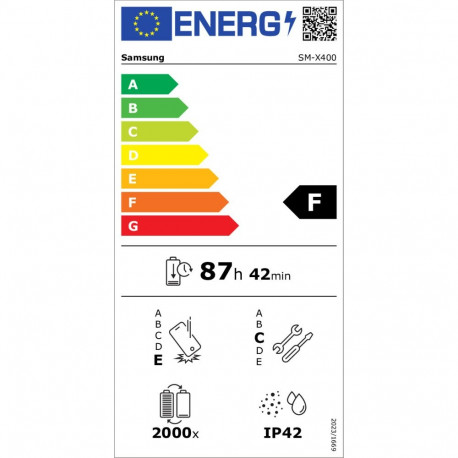 "Samsung X400N Galaxy Tab S10 Lite Wi-Fi 256GB DE silver"