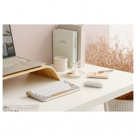 "ASUS KW100 Tastatur beige"