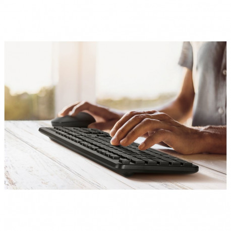 ASUS CW100 must klaviatuuri ja hiire komplekt