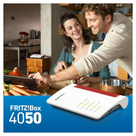 "AVM Fritz!Box 4050 AX Wifi-6"