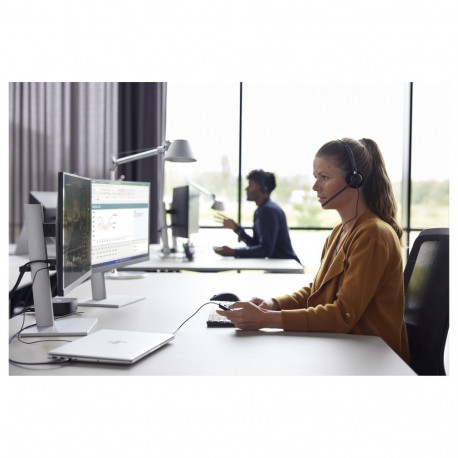 "HP Poly EncorePro 520 Binaural Headset +Quick Disconnect (89434-02)"