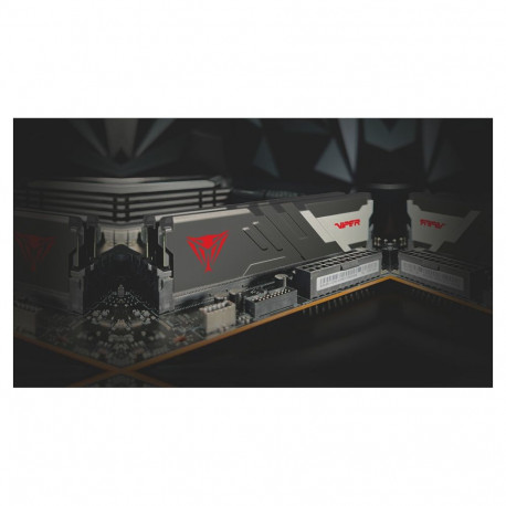 32 GB Patriot DIMM 6000 (2x 16 GB) mälukomplekt (must, PVVR532G600C30K, Viper Venom RGB, INTEL XMP, 