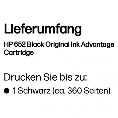 HP 652 F6V25AE must tint