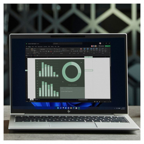 "HP EliteBook 835 G9 AMD Ryzen 5 PRO 6650U 33.7cm 13.3Zoll WUXGA 400 AG 8GB DDR5 256GB/SSD UMA Qualc