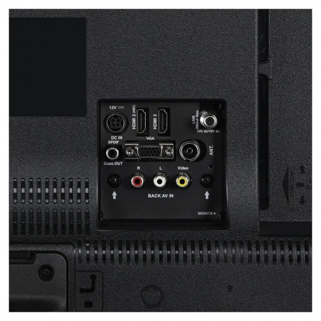 "Lenco LED-2463 schwarz"