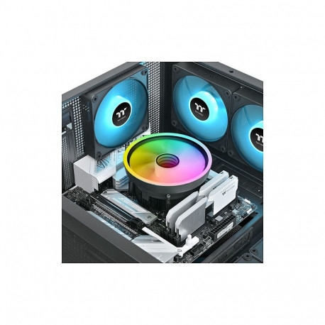 Thermaltake õhujahuti K UX150-L ARGB, must