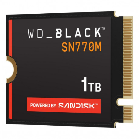 "M.2 WD Black 2230 1TB PCIe 4.0 SN770M"