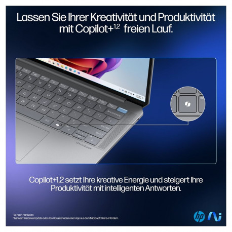 HP OmniBook Ultra 14-fd0094ng Ryzen AI 9 365 16 GB, 1 TB SSD, Windows 11 Home