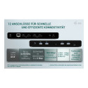 "D I-TEC UNIVERSAL DUAL 4K DOCK"