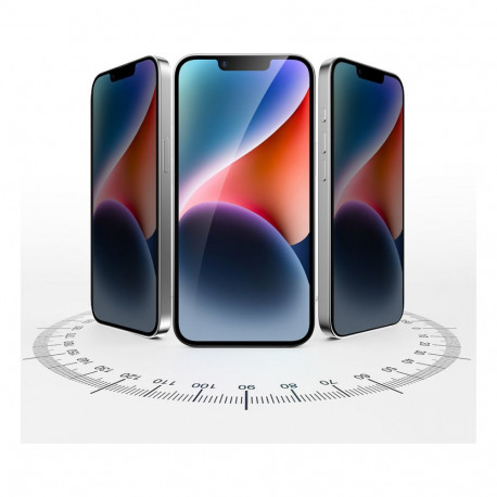 4smarts Second Glass Privacy paigaldusraamiga iPhone 16e