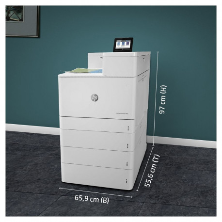 "FL HP Color LaserJet Enterprise M856dn Farblaserdrucker A3 LAN Duplex"