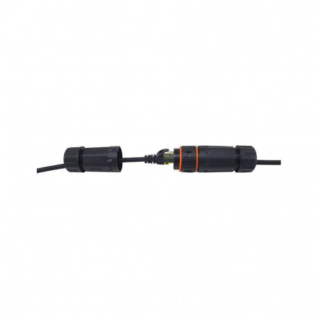 "Equip Patchkabel Cat6A S/FTP 2xRJ45 7.50m Outdoor schwarz"
