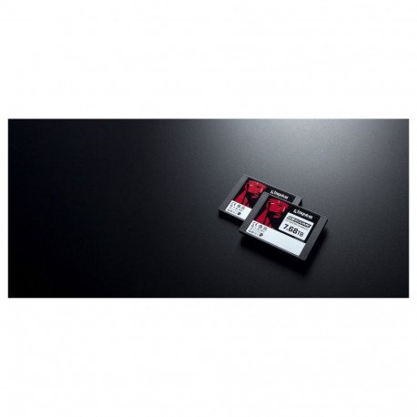 "7.6TB Kingston 2.5"" (6.4cm) SATAIII DC600ME retail"