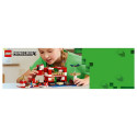 "LEGO 21270 Minecraft Das Pilzkuh-Haus"