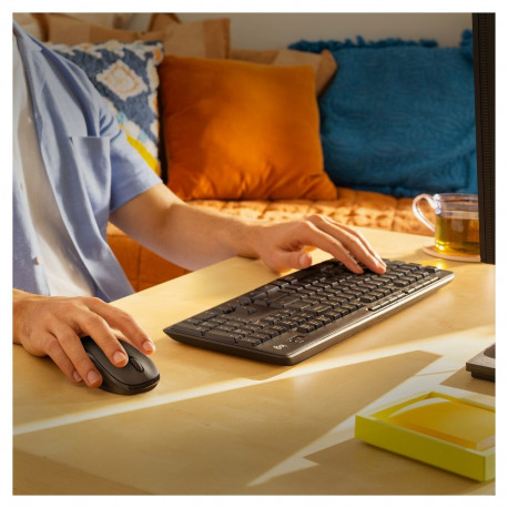 Logitech MK295 vaikne juhtmevaba komplekt