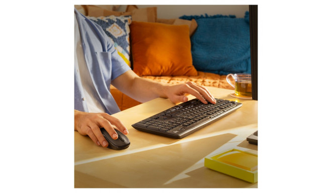 "Logitech MK295 Silent Wireless Combo"