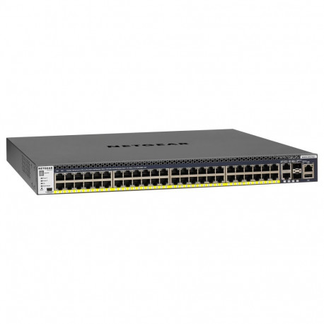 "52P Netgear GSM4352PB M RM PoE+"