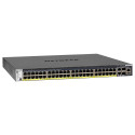 "52P Netgear GSM4352PB M RM PoE+"
