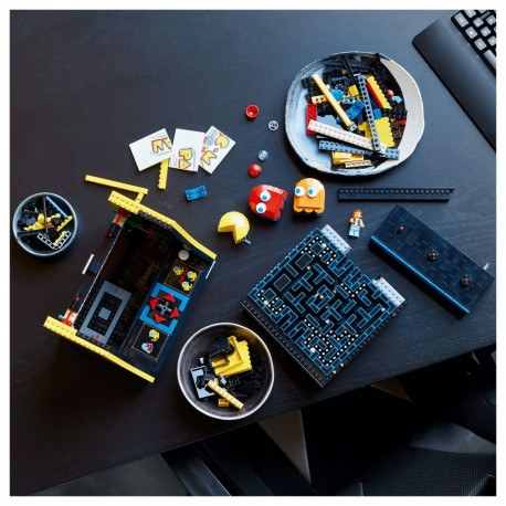 "LEGO Icons PAC-MAN Spielautomat 10323"
