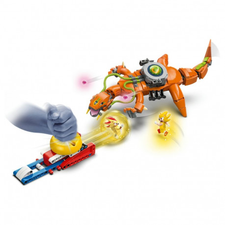 "LEGO 77003 Sonic the Hedgehog Super Shadow vs. Biolizard"