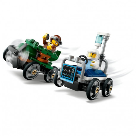 "LEGO 60459 City Flugzeug vs. Krankenhausbett"