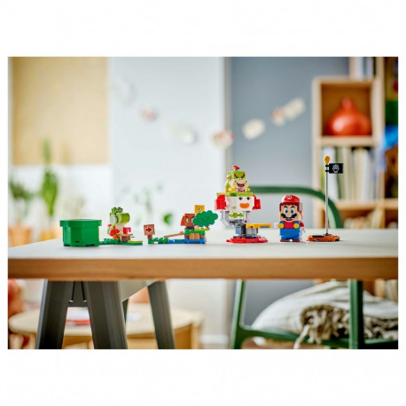 "LEGO 71439 Super Mario Abenteuer mit dem interaktiven LEGO Mario"