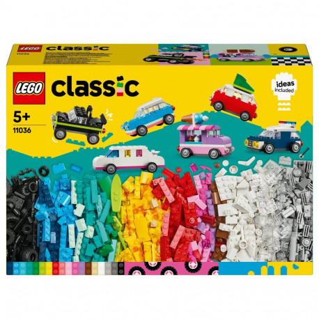 "LEGO 11036 Classic Kreative Fahrzeuge"
