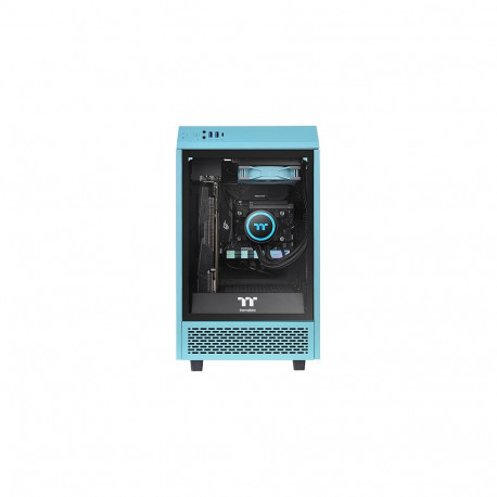"120mm Thermaltake TOUGHFAN 12 Radiator Fan 1Pack Turquoise"