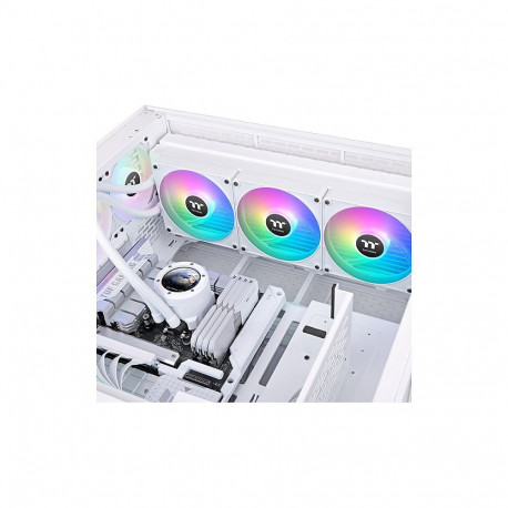 Thermaltake TH420 V2 Ultra EX ARGB Sync Snow Edition kõik-ühes vesijahuti