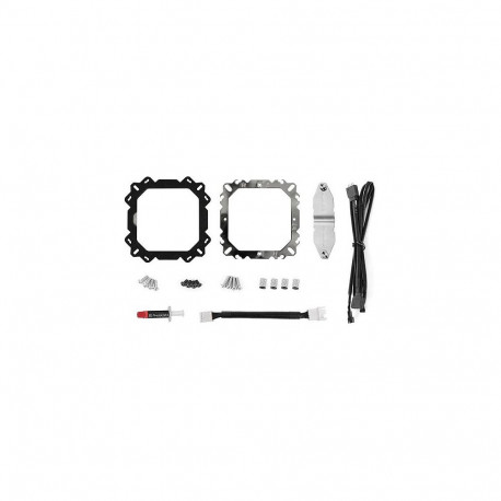 Thermaltake Riing Silent 12 RGB Sync Edition jahuti | FMx.AMx.115x. 2066. 2011 TDP 150W