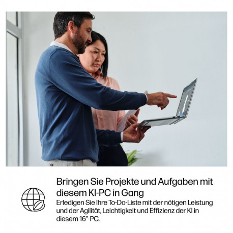 "HP EliteBook 6 G1i Intel Core Ultra 7 255U 40.64cm 16Zoll WUXGA 32GB 1TB/SSD W11P SmartBuy 1J Gar (