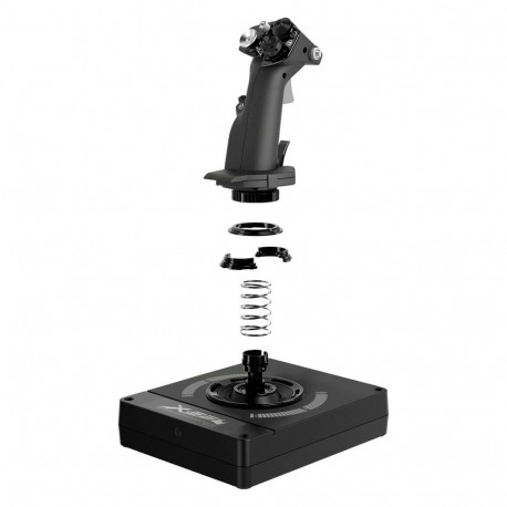 "Logitech X56 H.O.T.A.S. Joystick and throttle wired for PC"