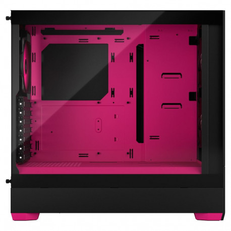Fractal Design Pop Air RGB Magenta Core TG Clear Tint arvutikorpus