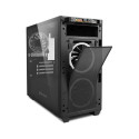 "Mini Sharkoon V1000 RGB Black"