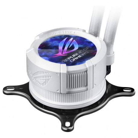 Asus ROG STRIX LC III 360 ARGB LCD valge vesijahutus