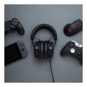 "HP HyperX Cloud Alpha Gaming Headset - Over-Ear - schwarz/rot -"