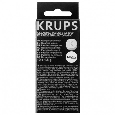 "Krups XS 3000 Reinigungstabletten"