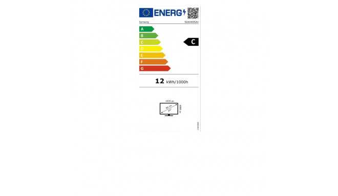 61cm/24" (1920x1080) Samsung S24D400GAU Full HD 100 Hz IPS 5ms 2x HDMI DP must